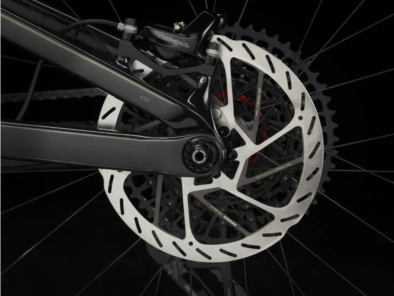 Trek Fuel EXe 9.9 X0 AXS Electric Full Suspension Mountain Bike 2025 in Smoke-7